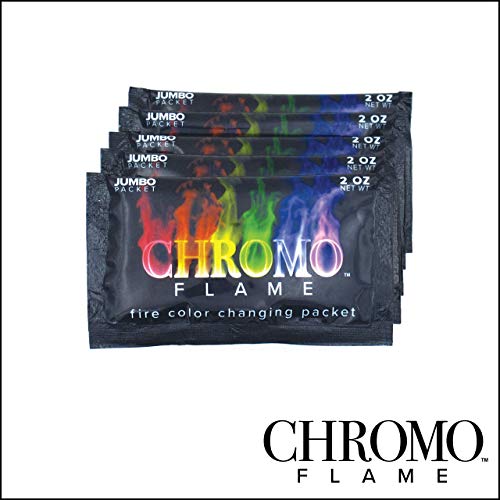 Fire Color Changing Packets for Fire Pit (10 Ounce)