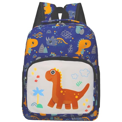 Little Kids Cartoon Backpack For 3