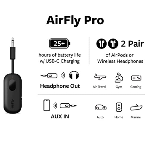 AirFly Pro Bluetooth Wireless Audio Transmitter