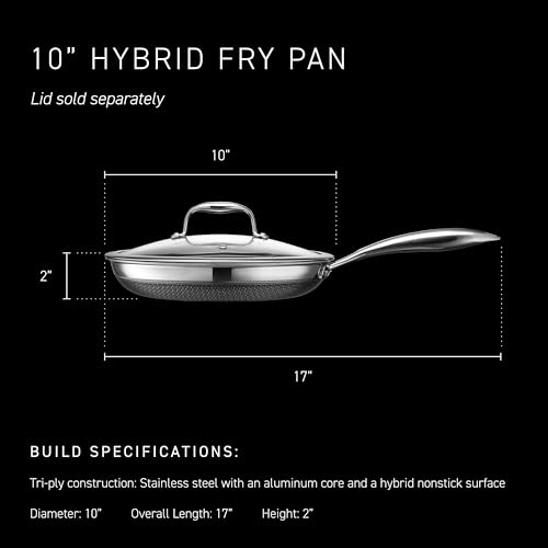 10" Hybrid Nonstick Frying Pan