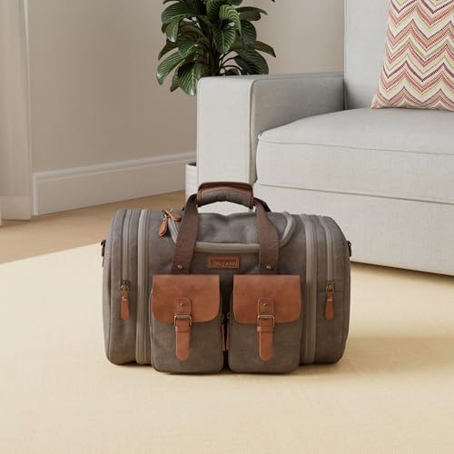 Canvas Duffle Bag