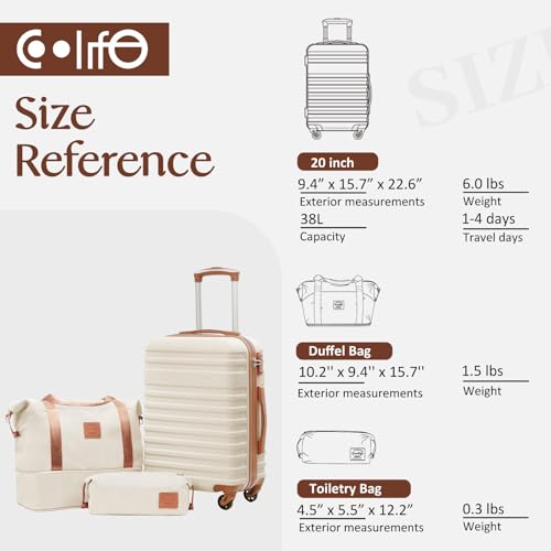 Luggage Set Hardside Suitcase
