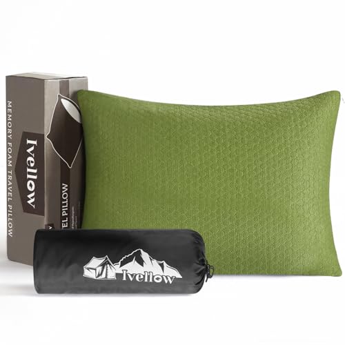 Memory Foam Travel Pillow