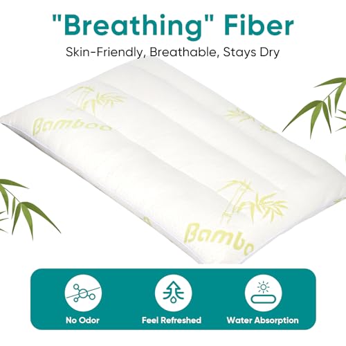 2 Packs Ultra Thin Pillows (2 Count)