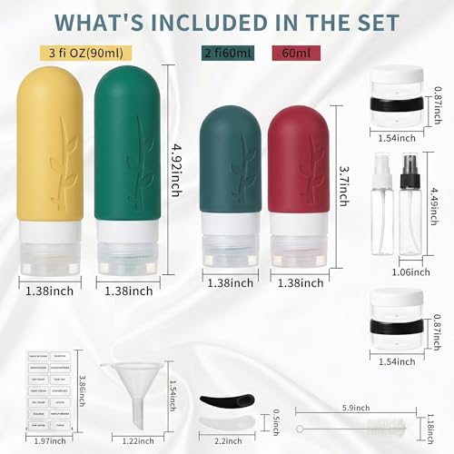 Travel Bottles Kit