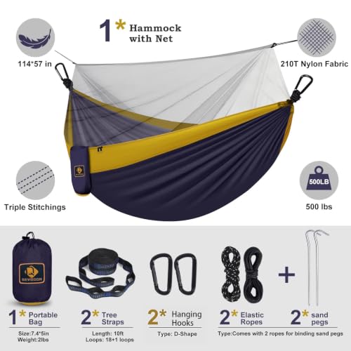 Camping Hammock with Net