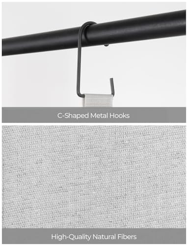 3 Shelf Hanging Closet Organizer with Half Compartment