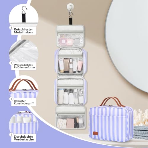 Hanging Travel Toiletry Bag for Women