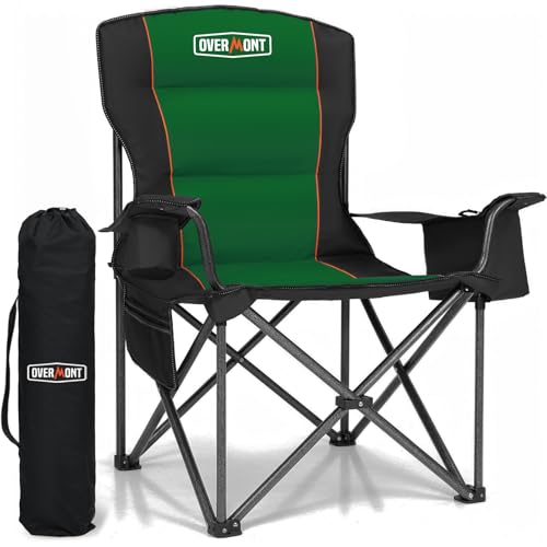 Oversized Camping Chair for Adults