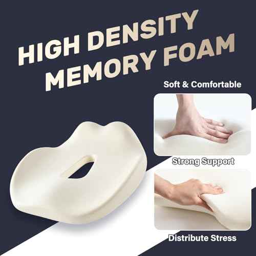 Car Seat Cushion with Memory Foam