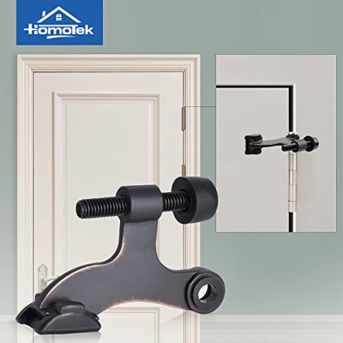 36 Pack Hinge Pin Oil Rubbed Bronze Door Stopper (36 Count)