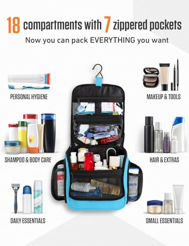 Hanging Travel Toiletry Bag