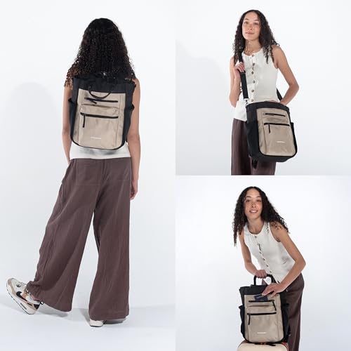 Soleil Anti Theft Convertible Backpack Tote