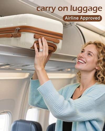 Luggage Sets with Spinner Wheels (3 Count)