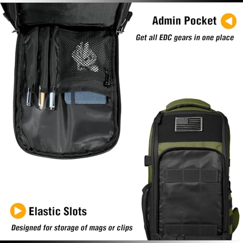 DBTAC Tactical Personal Defense EDC Bags & Packs