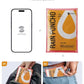 Disposable Adult Rain Ponchos Clear Emergency Raincoat (4 Count)