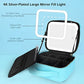 Travel Makeup Bag Cosmetic Bag Makeup Organizer Bag with Lighted Mirror