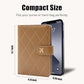 Premium Leather Passport Holder Covers Case
