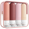 Travel Bottles for Toiletries (4 Count)