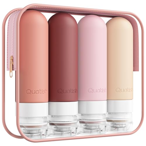 Travel Bottles for Toiletries (4 Count)