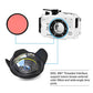 Seafrog WPC TG6 Waterproof housing case Underwater Diving 195FT