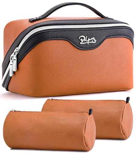 Travel Makeup Bag Organizer Cosmetic Bag (3 Count)