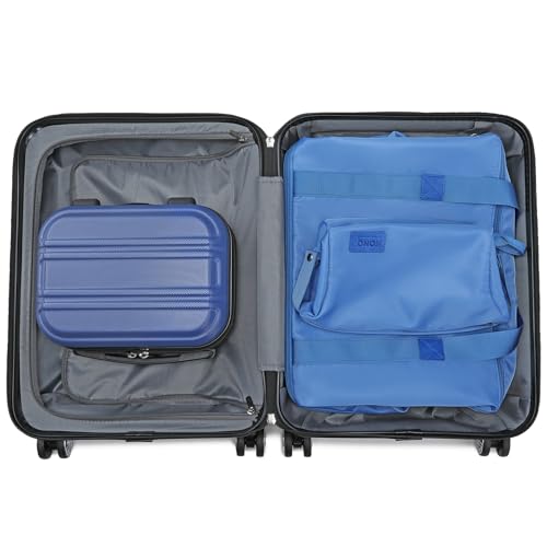 Luggage Set 4 Piece Carry On Hardside Luggage with Spinner Wheels (4 Count)
