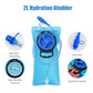 Hydration Backpack with 2L Water Bladder