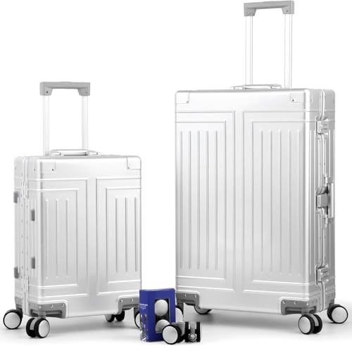 All Aluminum Luggage 20