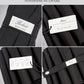 Folding Umbrella Real Wood Handle Auto Open Close Black
