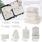 Luggage set 13 Piece 16 20 24 28 IN Hardside Suitcase with Bags