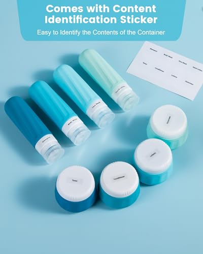 Travel Size Toiletries 8 Pack (8 Count)