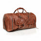 24 Inch Leather Duffle Bags for Men Large Full