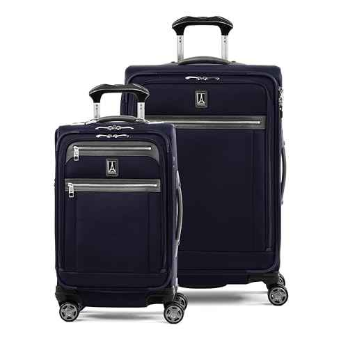 Platinum Elite Softside Spinner Set (2 Count)
