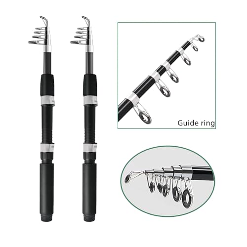 2PACK Fishing Pole Combo (2 Count)