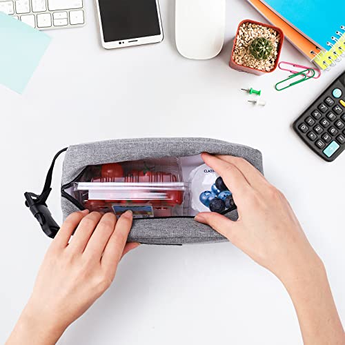 Small Cooler Bag Freezable Lunch Bag for Work School Travel