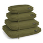 4 Piece Compression Packing Cubes for 3 (4 Count)