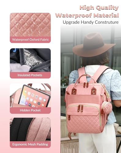 Diaper Bag with Changing Station