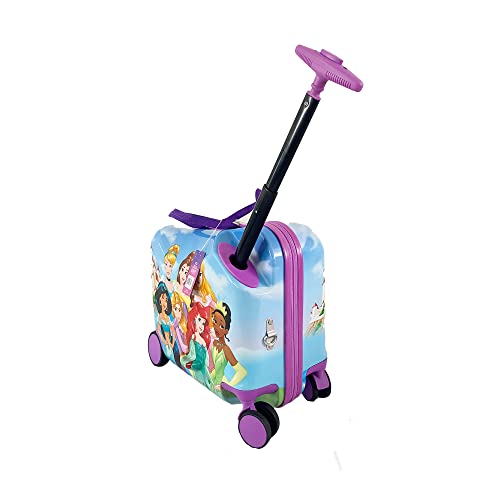 Disney Princess Ride on Suitcase for Kids