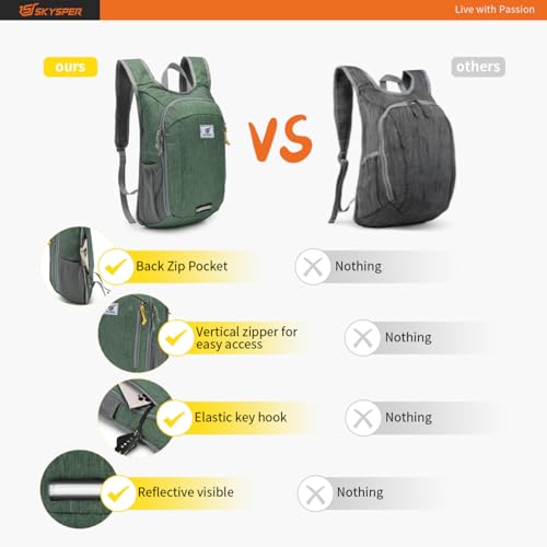 Small Daypack 10L