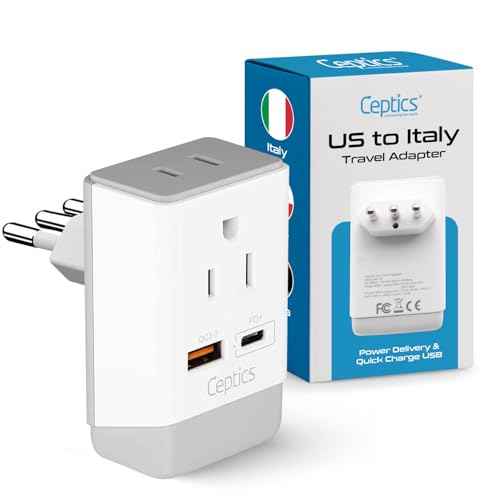 Italy Travel Adapter