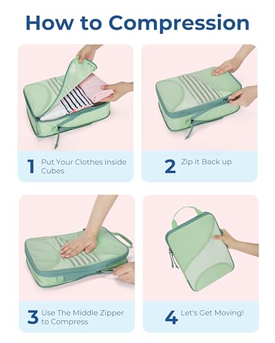 Compression Packing Cubes (6 Count)
