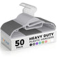 Plastic Hangers 50 Pack with Non (50 Count)