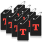 8 Pack Initial Luggage Tags for Suitcases Airplane Travel Essentials (8 Count)