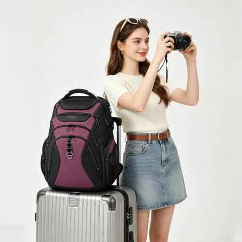 Laptop Backpack 17.3 Inch Computer Backpack for Men