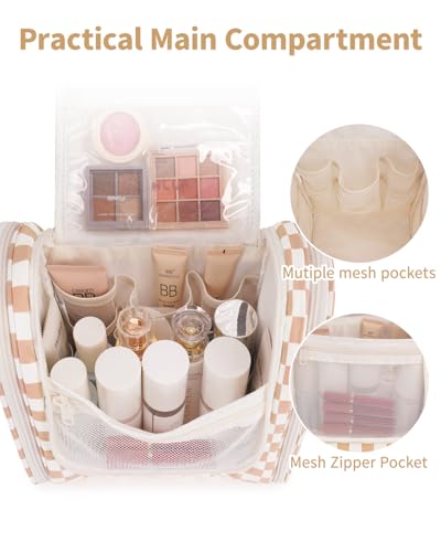 Large Hanging Travel Toiletry Bag for Women