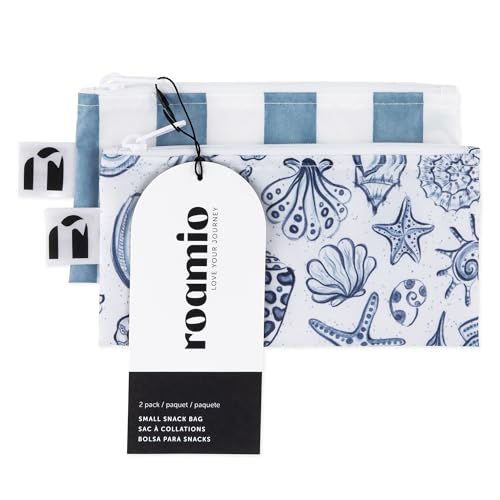 Roamio Reusable Snack Bags