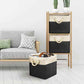 13" x 13" Large Fabric Storage Cubes (3 Count)