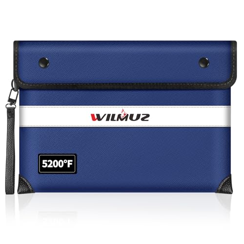 Fireproof Bag Dual Reflective Strips