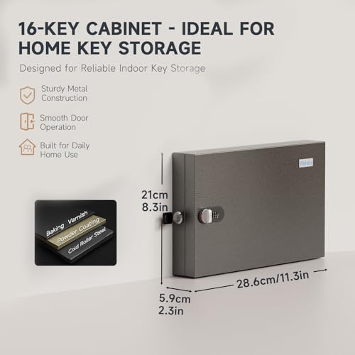 16 Key Lock Box